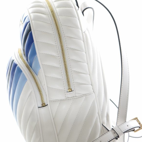 Michael Kors Abbey Leather Backpack Oxford… main image 5